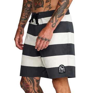 RVCA Da Bull 18 Boardshorts - Pirate Black