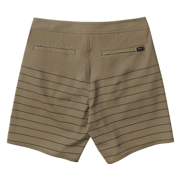 RVCA Steady Stripe Boardshorts - Aloe