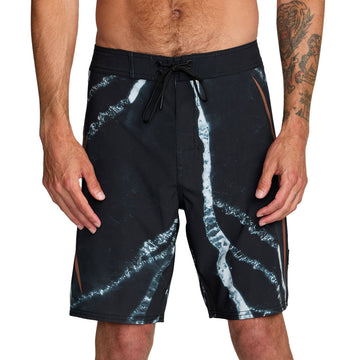 RVCA x Clay Boardshorts - Black Resin