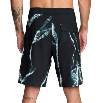 RVCA x Clay Boardshorts - Black Resin