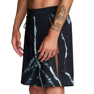 RVCA x Clay Boardshorts - Black Resin
