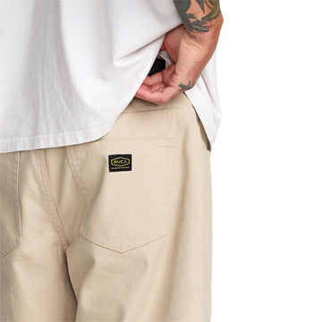 RVCA Dayshift 5 Pocket 21 Shorts - Light Khaki