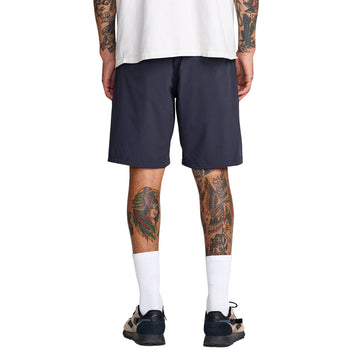 RVCA Vacancy Ghost Stripe 19 Shorts - Garage Blue