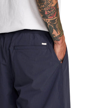 RVCA Vacancy Ghost Stripe 19 Shorts - Garage Blue