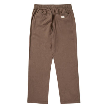 RVCA Vacancy Sands Pants - Mushroom