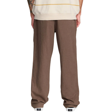 RVCA Vacancy Sands Pants - Mushroom
