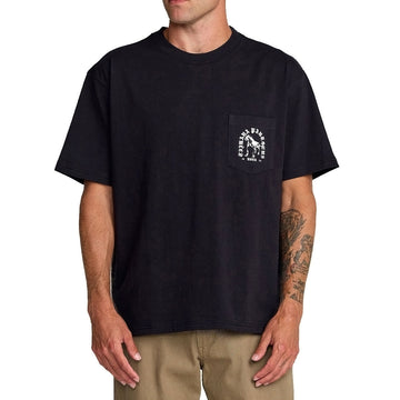 RVCA Bad Panther T-Shirt - Black