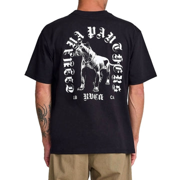 RVCA Bad Panther T-Shirt - Black