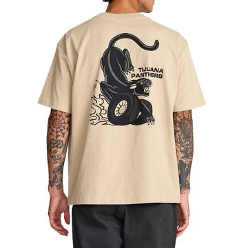 RVCA Burner T-Shirt - Khaki