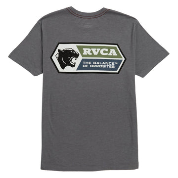RVCA Pantero T-Shirt - Smoke
