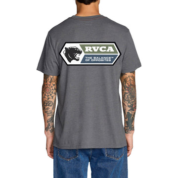 RVCA Pantero T-Shirt - Smoke
