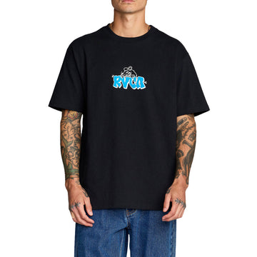 RVCA Ratnest T-Shirt - Black