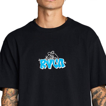 RVCA Ratnest T-Shirt - Black