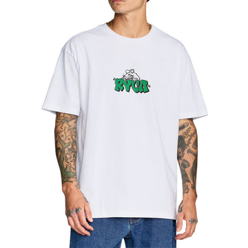 RVCA Ratnest T-Shirt - White