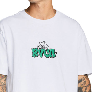 RVCA Ratnest T-Shirt - White