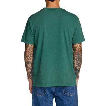 RVCA Olde RVCA T-Shirt - Grass Green