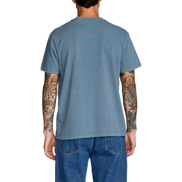 RVCA Olde RVCA T-Shirt - Vintage Navy