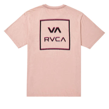 RVCA Glitch T-Shirt - Pale Mauve