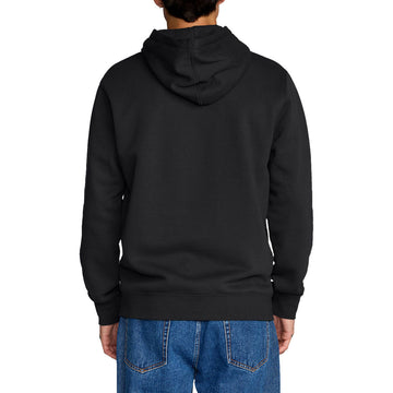 RVCA Olde RVCA Hoodie - Pirate Black