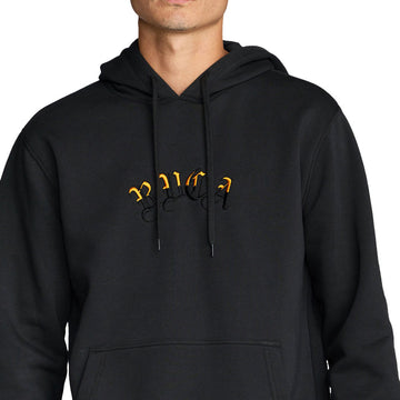 RVCA Olde RVCA Hoodie - Pirate Black