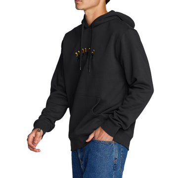 RVCA Olde RVCA Hoodie - Pirate Black