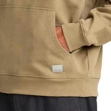 RVCA Dayshift Hoodie - Covert Green
