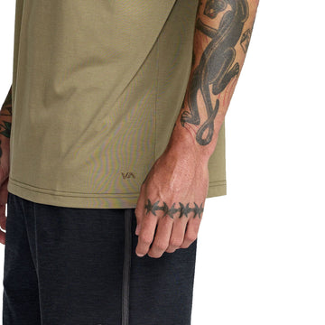 RVCA Balance Polo Shirt - Covert Green