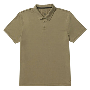 RVCA Balance Polo Shirt - Covert Green