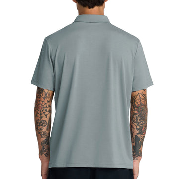 RVCA Balance Polo Shirt - Lead