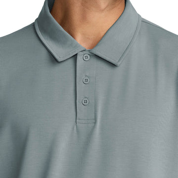 RVCA Balance Polo Shirt - Lead