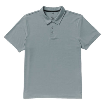 RVCA Balance Polo Shirt - Lead