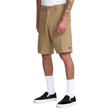 RVCA Sport Course Chino Shorts - Coyote