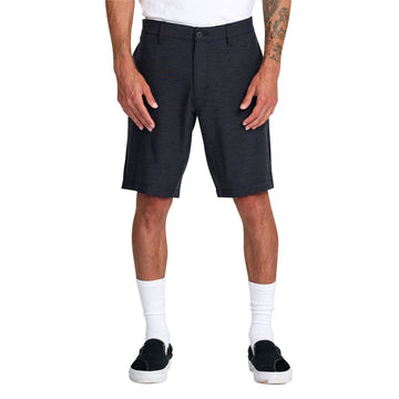 RVCA Sport Course Chino Shorts - Heather Black