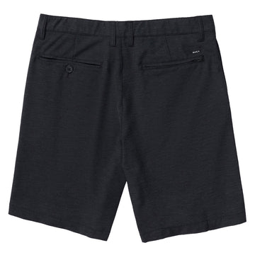 RVCA Sport Course Chino Shorts - Heather Black