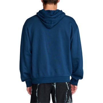 RVCA x Clay Hoodie - Dark Denim