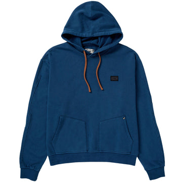 RVCA x Clay Hoodie - Dark Denim