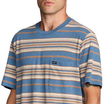 RVCA Magnolia T-Shirt - Vintage Navy