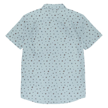 RVCA Thatll Do Print Shirt - Blue Haze