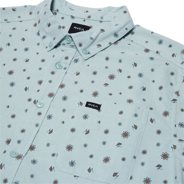 RVCA Thatll Do Print Shirt - Blue Haze