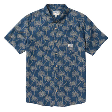 RVCA Exotica Shirt - Dark Denim