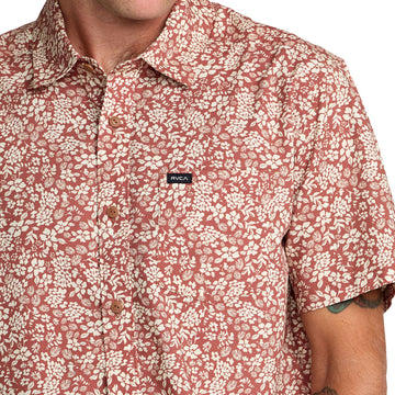RVCA Botanical Shirt - Rawhide