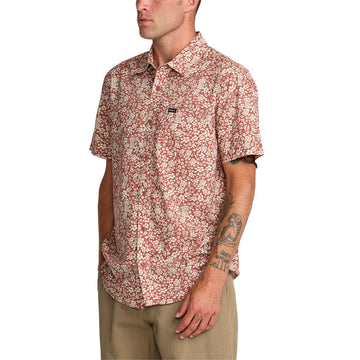 RVCA Botanical Shirt - Rawhide