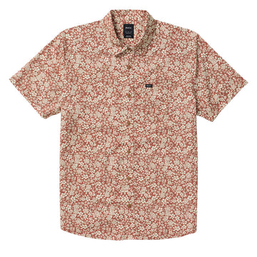 RVCA Botanical Shirt - Rawhide
