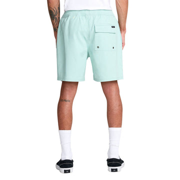 RVCA Escape Elastic Shorts - Blue Haze