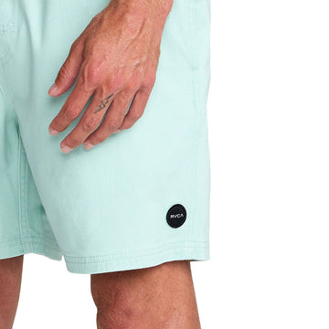 RVCA Escape Elastic Shorts - Blue Haze