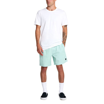 RVCA Escape Elastic Shorts - Blue Haze