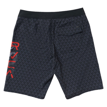RVCA Barron Snake 21 Boardshorts - Black