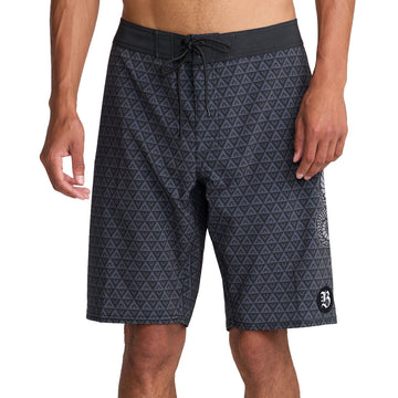 RVCA Barron Snake 21 Boardshorts - Black