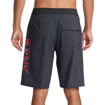 RVCA Barron Snake 21 Boardshorts - Black