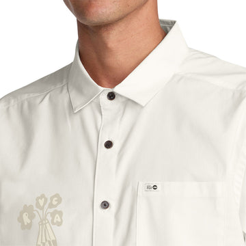 RVCA Alohana Shirt - Natural